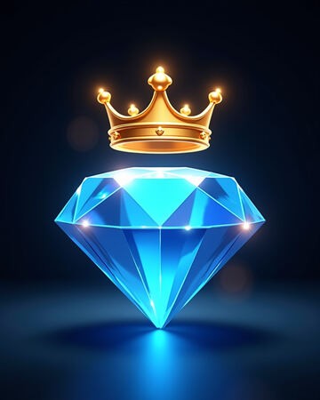 Diamond gem artwork