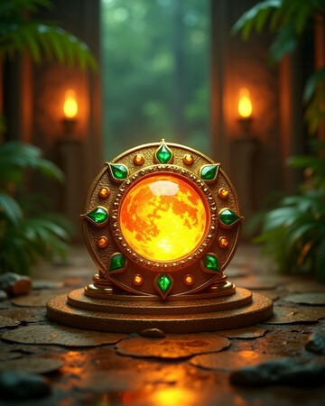 Aztec portal artwork